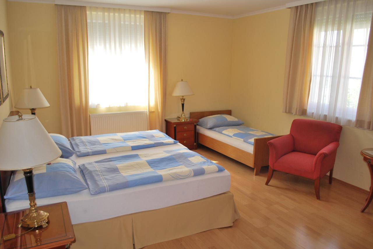 Hotel Zachs 布尔根兰州圣马尔加勒滕 外观 照片